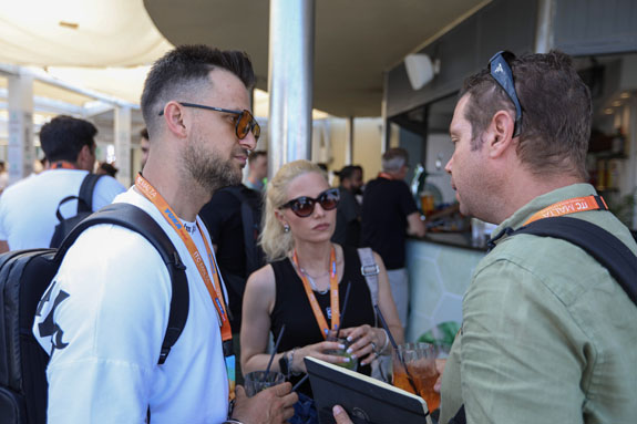 ITC 2025 Tuesday Networking